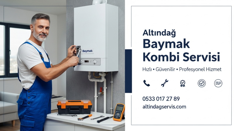Altındağ Baymak Kombi Servisi | ☎️ 0533 017 27 89