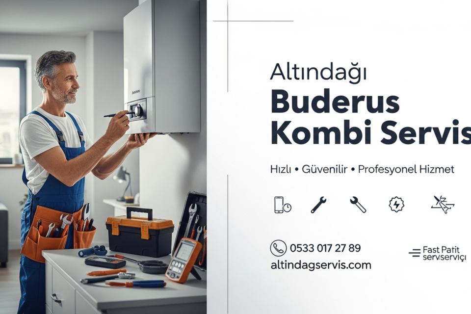 Altındağ Buderus Kombi Servisi | ☎️ 0533 017 27 89